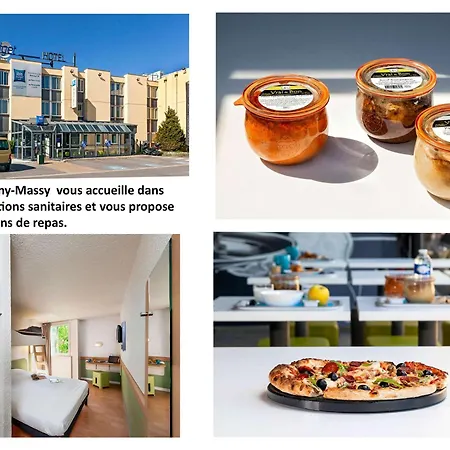 Otel Ibis Budget Massy Renove 2024 Antony